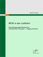RFID in der Luftfahrt: Gestaltungsmöglichkeiten der Schnittstelle Passagier - Fluggesellschaft