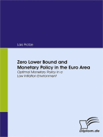 Zero Lower Bound and Monetary Policy in the Euro Area: Optimal Monetary Policy in a Low Inflation Environment