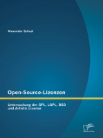 Open-Source-Lizenzen