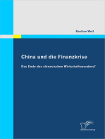 China und die Finanzkrise