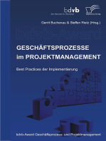 Geschäftsprozesse im Projektmanagement: Best Practices der Implementierung