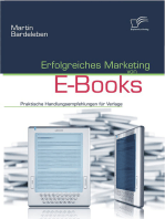 Erfolgreiches Marketing von E-Books: Praktische Handlungsempfehlungen für Verlage