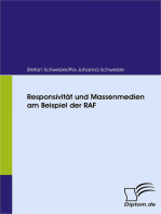 Responsivität und Massenmedien am Beispiel der RAF