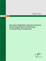 Intrusion Detection System Evasion durch Angriffsverschleierung in Exploiting Frameworks