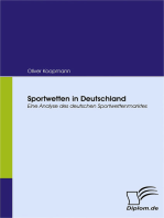 Sportwetten in Deutschland: Eine Analyse des deutschen Sportwettenmarktes