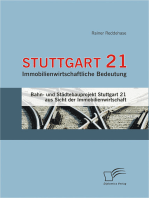 Stuttgart 21: Immobilienwirtschaftliche Bedeutung: Bahn- und Städtebauprojekt Stuttgart 21 aus Sicht der Immobilienwirtschaft