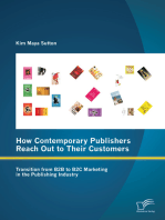 How Contemporary Publishers Reach Out to Their Customers