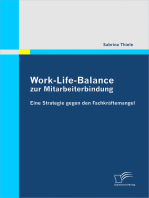 Work-Life-Balance zur Mitarbeiterbindung: Eine Strategie gegen den Fachkräftemangel