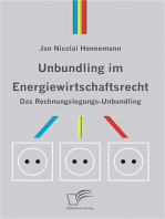 Unbundling im Energiewirtschaftsrecht