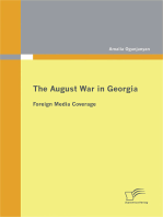 The August War in Georgia
