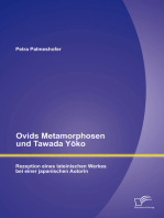 Ovids Metamorphosen und Tawada Yōko