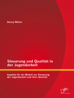 Steuerung und Qualität in der Jugendarbeit: Aspekte für ein Modell zur Steuerung der Jugendarbeit und ihrer Qualität