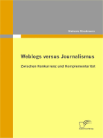 Weblogs versus Journalismus