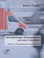 Der Hamburger Rettungsdienst und seine Geschichte