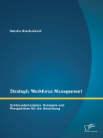 Strategic Workforce Management