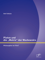 Platon und die „Matrix“ der Wachowskis: Philosophie im Film?
