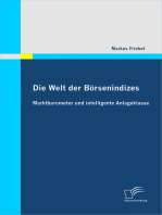 Die Welt der Börsenindizes: Marktbarometer und intelligente Anlageklasse