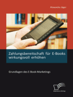 Zahlungsbereitschaft für E-Books wirkungsvoll erhöhen