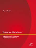 Krebs bei Kleintieren: Behandlung und Prävention durch Pflanzenwirkstoffe