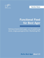 Functional Food für Best Ager