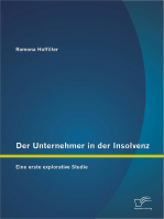 Der Unternehmer in der Insolvenz