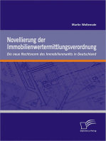 Novellierung der Immobilienwertermittlungsverordnung: Die neue Rechtsnorm des Immobilienmarkts in Deutschland