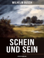 Schein und Sein (Gedichtsammlung)