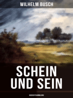 Schein und Sein (Gedichtsammlung): Gedichte des einflussreichsten humoristischen Dichters Deutschlands