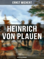 Heinrich von Plauen (Mittelalterroman): Historischer Roman aus dem 15. Jahrhundert - Eine Geschichte aus dem deutschen Osten