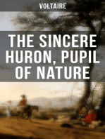 The Sincere Huron, Pupil of Nature: Religious Satire
