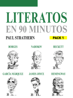 En 90 minutos - Pack Literatos 1: Borges, Nabokov, James Joyce, Hemingway, Beckett y García Márquez