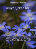 Türkçe Çekce İncil: 2001 Türkçe Tercümesi - Czech Bible Kralicka 1613