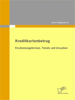 Kreditkartenbetrug: Erscheinungsformen, Trends und Ursachen