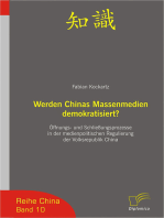 Werden Chinas Massenmedien demokratisiert?