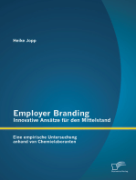 Employer Branding - Innovative Ansätze für den Mittelstand
