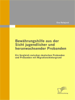 Bewährungshilfe aus der Sicht jugendlicher und heranwachsender Probanden: Ein Vergleich zwischen deutschen Probanden und Probanden mit Migrationshintergrund