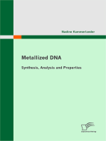 Metallized DNA: Synthesis, Analysis and Properties