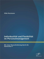 Individualität und Flexibilität im Personalmanagement