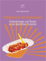 Erfolgreich in der Gastronomie: Entwicklungen und Trends in der deutschen Esskultur