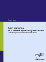 Event Marketing für soziale Nonprofit Organisationen: Ein mächtiges Kommunikationsinstrument