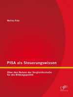 PISA als Steuerungswissen: Über den Nutzen der Vergleichsstudie für die Bildungspolitik