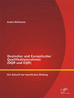 Deutscher und Europäischer Qualifikationsrahmen (DQR und EQR)