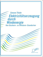 Elektrizitätserzeugung durch Windenergie: Von Onshore- zu Offshore-Standorten