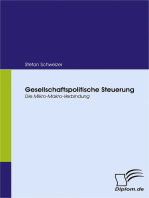 Gesellschaftspolitische Steuerung: Die Mikro-Makro-Verbindung