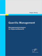 Guerilla Management: Managementstrategien im Hyperwettbewerb