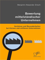 Bewertung mittelständischer Unternehmen