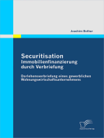 Securitisation: Immobilienfinanzierung durch Verbriefung: Darlehensverbriefung eines gewerblichen Wohnungswirtschaftsunternehmens