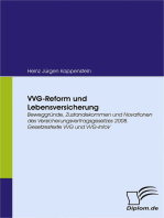 VVG-Reform und Lebensversicherung