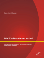 Die Windkanäle von Kochel: Ein Beispiel des alliierten Technologietransfers nach dem 2. Weltkrieg