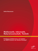 Mathematik, Informatik, Naturwissenschaft, Technik